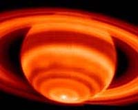 Study Puts New Spin On Saturn's Rotation