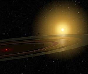 Scientists Discover a Saturn-like Ring System Eclipsing a Sun-like Star