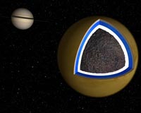 Ocean May Exist Beneath Titan's Crust