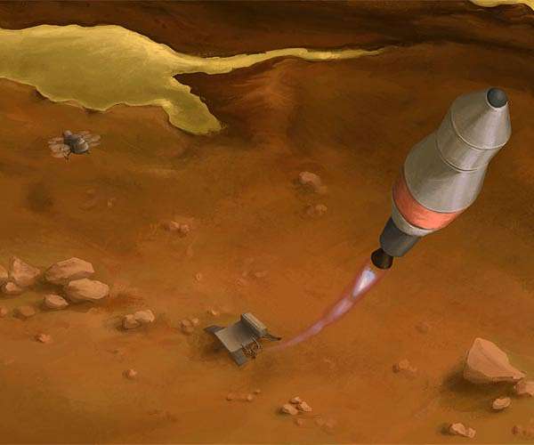 Glenn researchers study new, futuristic concept to explore Titan