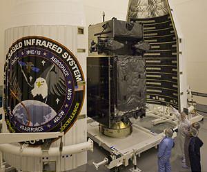 USAF Second Missile Warning Satellite Completes Major Environmental Test