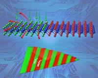 ORNL makes scalable arrays of 'building blocks' for ultrathin electronics