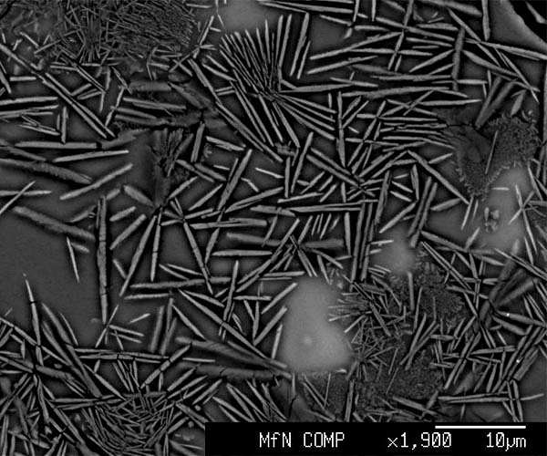 New mineral discovered in moon meteorite