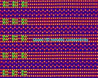 Splitting crystals for 2-D metallic conductivity