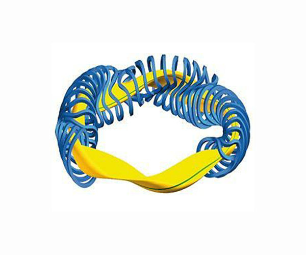 Promising computer simulations for stellarator plasmas