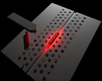 Photonic crystal and nanowire combo advances 'photonic integration'