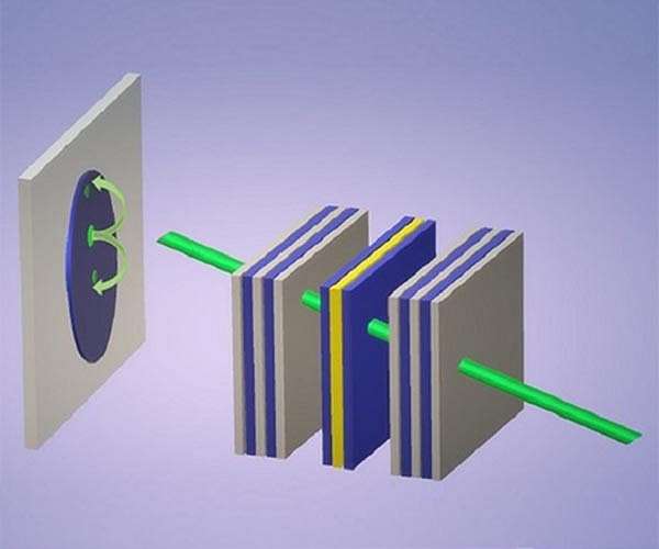 Polariton parametric oscillator in perovskite microcavity