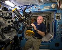 NASA's Science Command Post Supports Scott Kelly's Year In Space