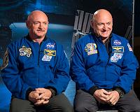 NASA's twins study explores gene expression