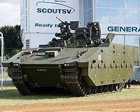 Live-fire test for British Army's new Ajax armored vehicle
