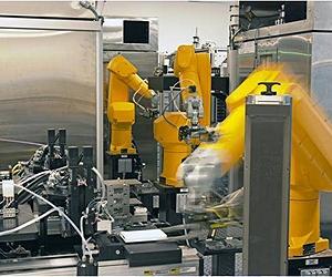 Robots joining China businesses, factories