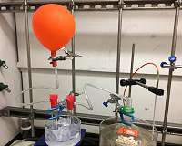 Self-growing materials that strengthen in response to force