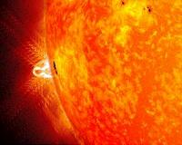 Slow Appearance of Sunspots Challenges Theory