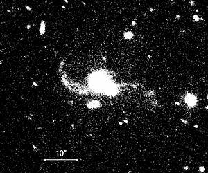 Quasar Pair Captured in Galaxy Collision