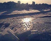 New Method to Estimate Sea Ice Thickness