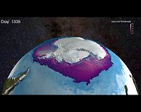 Wind-blown Antarctic sea ice helps drive ocean circulation
