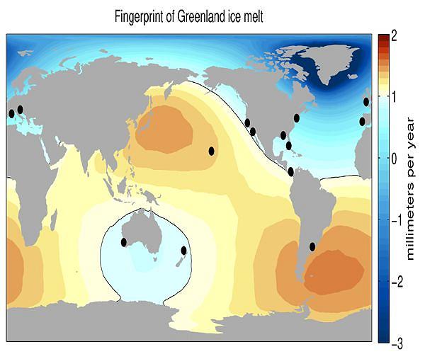 Melting Greenland ice sheet could cause devastating sea level rise of nearly a foot