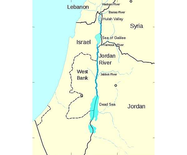 Israel to top up shrinking Sea of Galilee with desalinated water