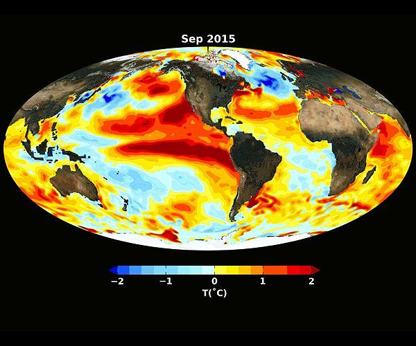 Weather-altering El Nino dates back at least 250 million years