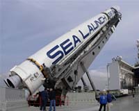 Sea Launch Prepares For The Launch Of DirecTV 11