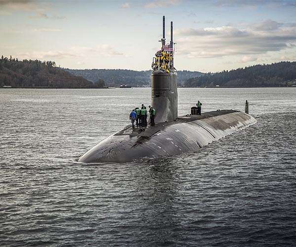 US, Australia, UK sign key deal in nuclear sub alliance