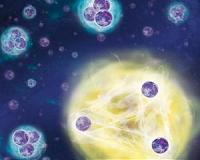 Quantum trimer -- from a distance