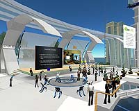 Virtual Games Players Stick Close To Home