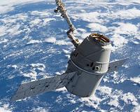SpaceX cargo arrives at crowded space station