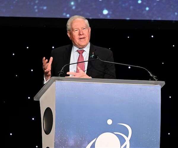 Kendall explains why success in space requires 'transformational change'