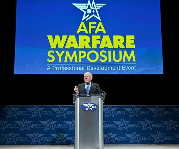 Kendall outlines clear path for modernizing Air, Space Forces and confronting peer competitors