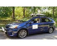 Self-driving cars for country roads