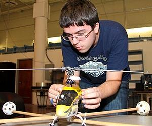 UA Engineers Study Birds And Bees To Design Robust Unmanned Vehicles