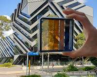Inkjet printing fabrication paves way for practical perovskite solar cell production