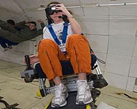 Weightless Students Test Personal Navigation Aid For Spaceflight