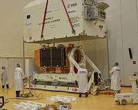 Sentinel-2B launch preparations off to a flying start