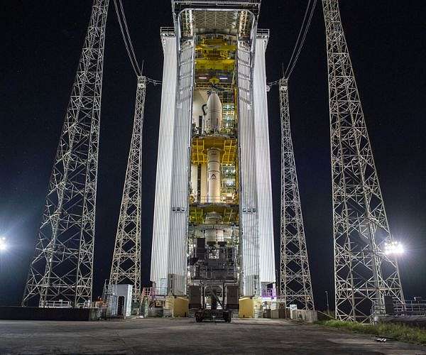 Sentinel-2C Set for September Launch Aboard Vega Rocket
