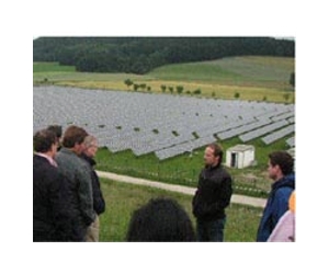 German Solar Demand On Record Pace In 2010