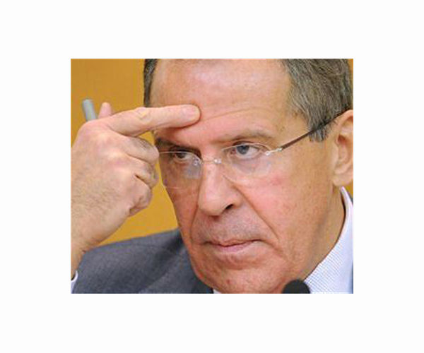 Lavrov calls for talks on binding treaty to prohibit weapons in space