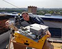 Scientists present new method for remote sensing of atmospheric dynamics