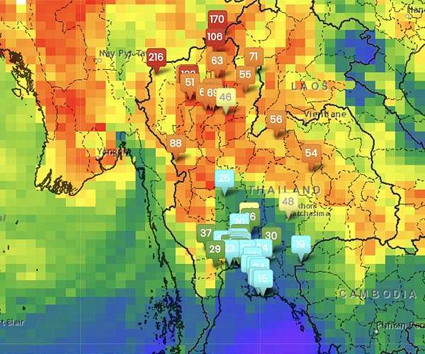 Heat-struck Thai village hoists cartoon cat in desperate bid for rain