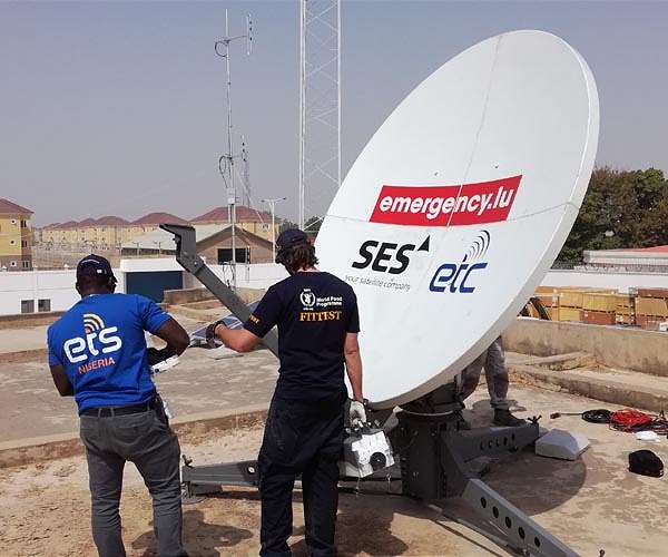 Satnav Enhances Medical and Emergency Response Efforts