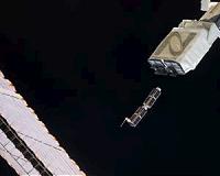 NanoRacks External Platform Deployed Outside International Space Station
