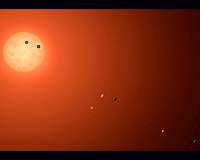 Astrophysicists find that planetary harmonies around TRAPPIST-1 save it from destruction