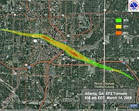 Drought And Urbanization Were Ingredients For Atlanta's Perfect Storm