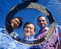 Using hitech mirrors to reflect heat away from buildings