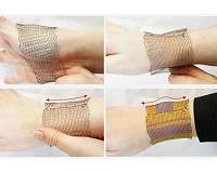 Invention of shape-changing textiles powered only by body heat