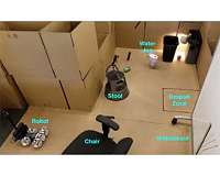 Shape-shifting robots perceive surroundings, make decisions for first time