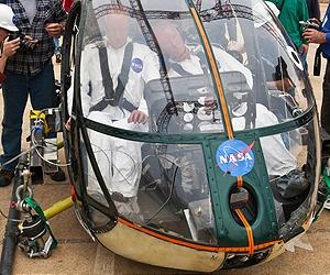 Chopper Crash Test A Smash Hit