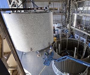 NASA Readies For World's Largest Can Crusher Test