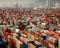 China exports rise for first time in nine months